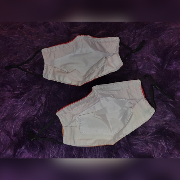 *NEW* San Francisco 49ers Face Mask Set - Picture 2 of 2